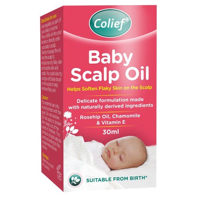 Colief Baby Scalp Oil 30ml