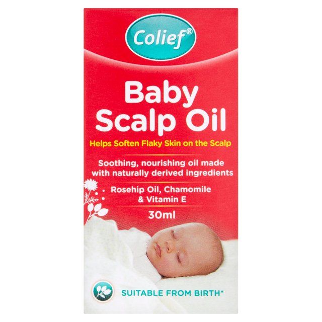 Colief Baby Scalp Oil 30ml