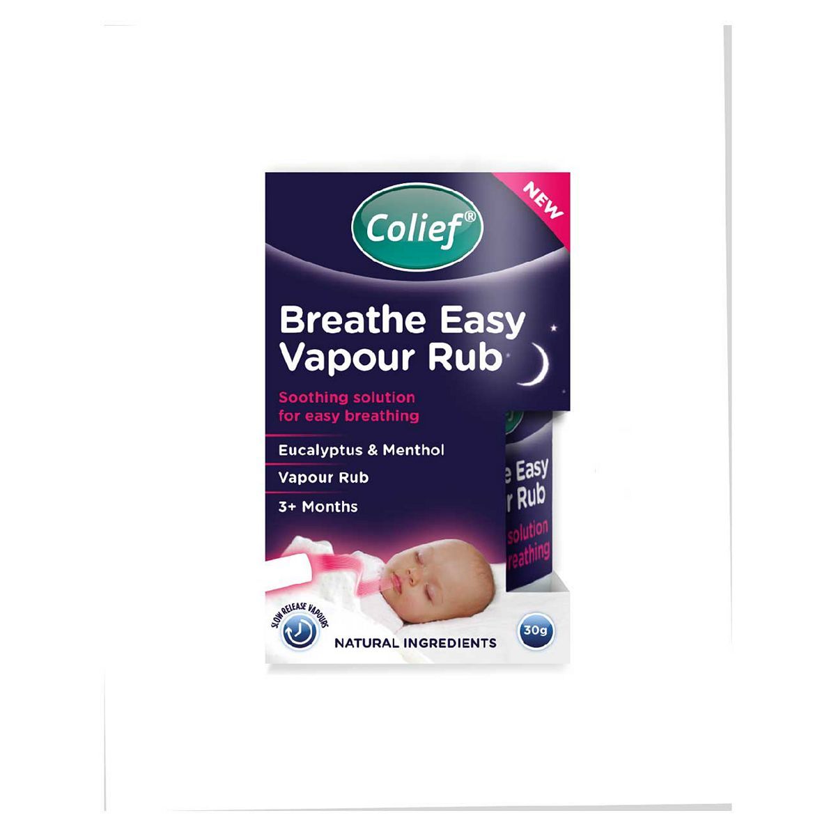 Colief Breathe Easy vapour rub 30g