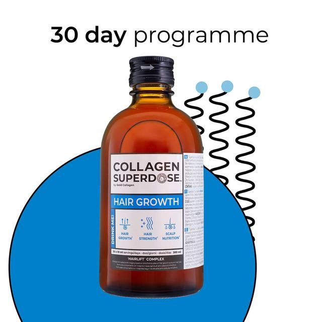 Collagen Superdose by Gold Collagen Hair Growth 30 day 300ml