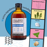 Collagen Superdose by Gold Collagen Hair Growth 30 day 300ml