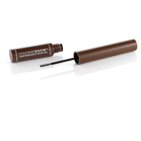 Collection Incredibrow Semi Permanent Brow Gel 5Ml Med/ Dark