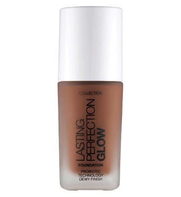 Collection Lasting Perfection Glow Foundation 18 dark mocha