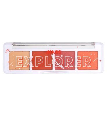 Collection Mini Eyeshadow Palette mars explorer