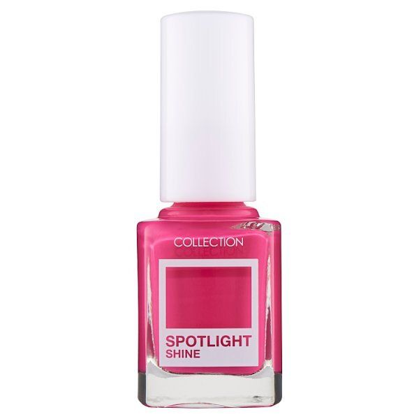 Collection Spotlight Shine Nail Polish Girly Girl