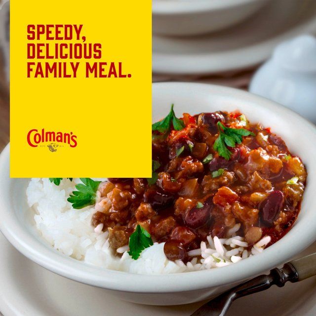 Colman's Chilli Con Carne Recipe Mix 50g