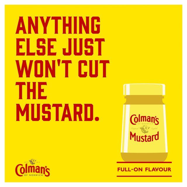 Colman's Original English Mustard 170g