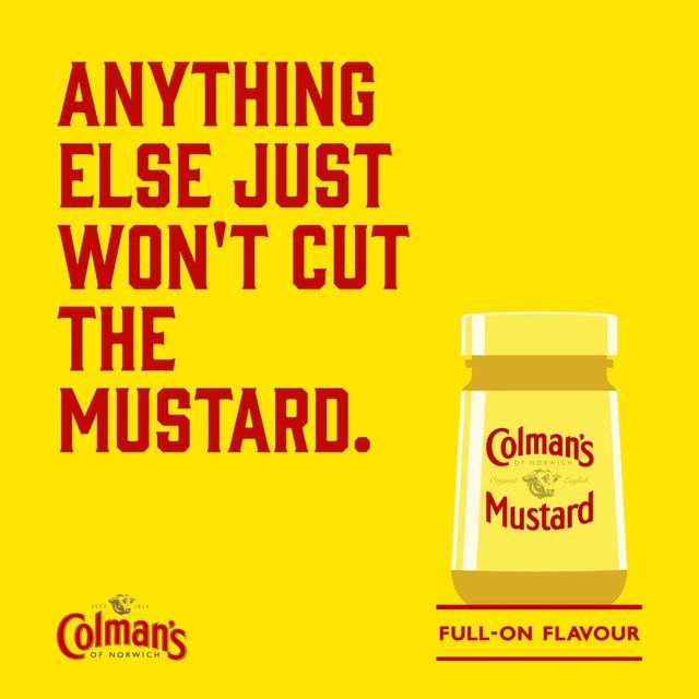Colman's Original English Mustard 170g