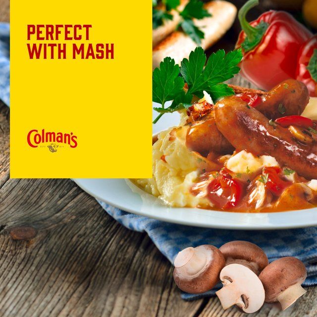 Colman's Sausage Casserole Recipe Mix 45g