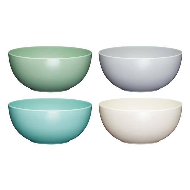 Colourworks Classics Melamine Bowls 15cm 4 per pack