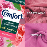 Comfort Botanical Fabric Conditioner First Blooms 38 Washes 570ml