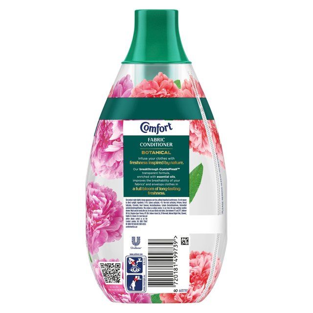 Comfort Botanical Fabric Conditioner First Blooms 38 Washes 570ml