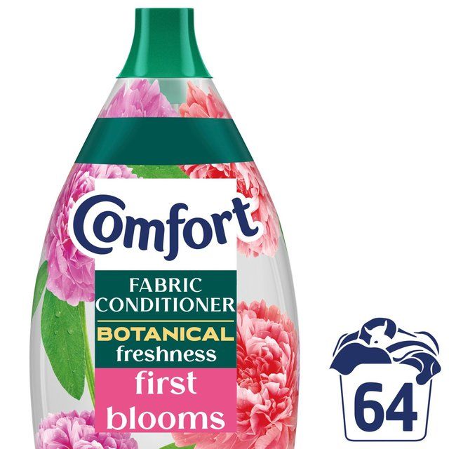 Comfort Botanical Fabric Conditioner First Blooms 64 washes 960ml