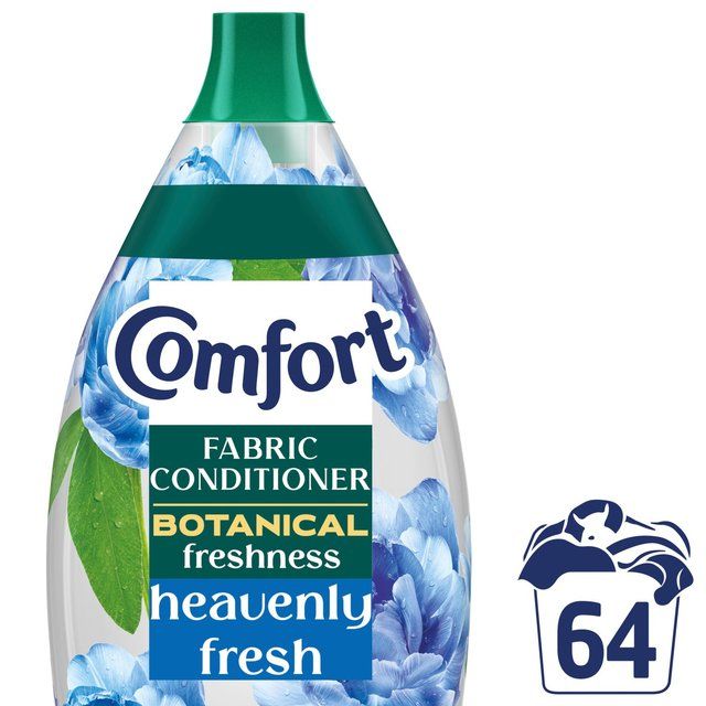 Comfort Botanical Fabric Conditioner Heavenly Fresh 64 Washes 960ml