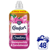 Comfort Creations Fabric Conditioner Honeysuckle & Sandalwood 48 Washes 1440ml