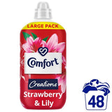 Comfort Creations Fabric Conditioner Strawberry and Lily 48 Washes 1400ml