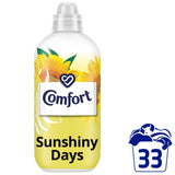 Comfort Fabric Conditioner Sunshiny Days 33 Washes 990ml