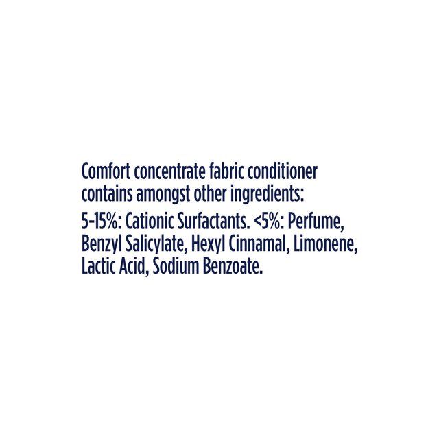 Comfort Fabric Conditioner Sunshiny Days 33 Washes 990ml