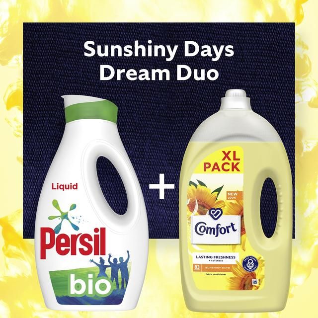 Comfort Fabric Conditioner Sunshiny Days 83 Washes 2490ml