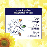 Comfort Fabric Conditioner Sunshiny Days 83 Washes 2490ml