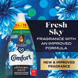 Comfort Fresh Sky Ultra-Concentrated Fabric Conditioner 78 Wash 1.178L