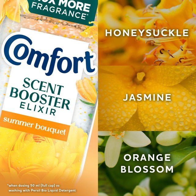 Comfort Scent Booster Elixir Summer Bouquet 342ml