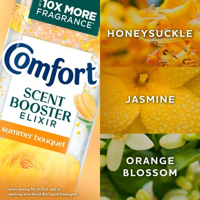 Comfort Scent Booster Elixir Summer Bouquet 460ml