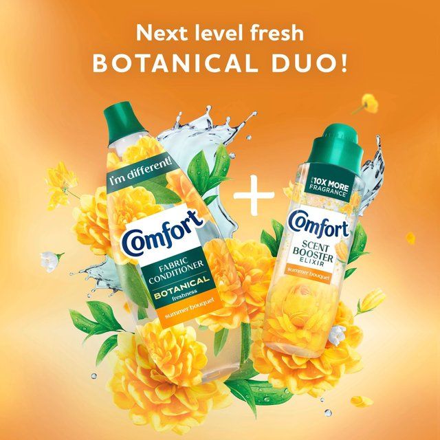 Comfort Scent Booster Elixir Summer Bouquet 460ml