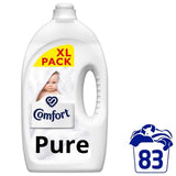 Comfort Sensitive Skin Fabric Conditioner Pure 83 Washes 2490ml