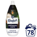 Comfort Ultimate Care Coco Fantasy Fabric Conditioner 78 Wash 1178ml