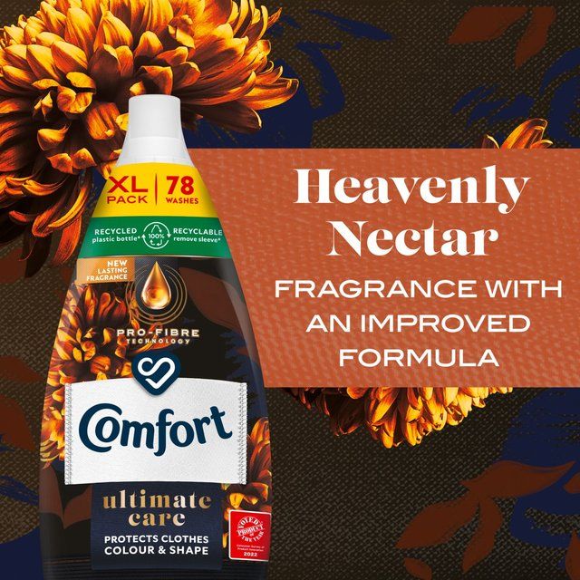 Comfort Ultimate Care Heavenly Nectar Fabric Conditioner 78 Wash 1178ml