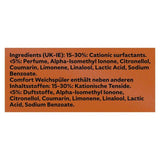 Comfort Ultra-Concentrated Fabric Conditioner Heavenly Nectar 58 Wash 870ml