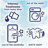 Comfort Ultra Concentrated Fabric Conditioner Pure 58 Wash 870ml