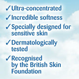 Comfort Ultra Concentrated Fabric Conditioner Pure 58 Wash 870ml