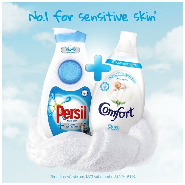 Comfort Ultra Concentrated Fabric Conditioner Pure 58 Wash 870ml