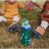 Contigo Gizmo Sip Green Dinosaur Kids Bottle 480ml
