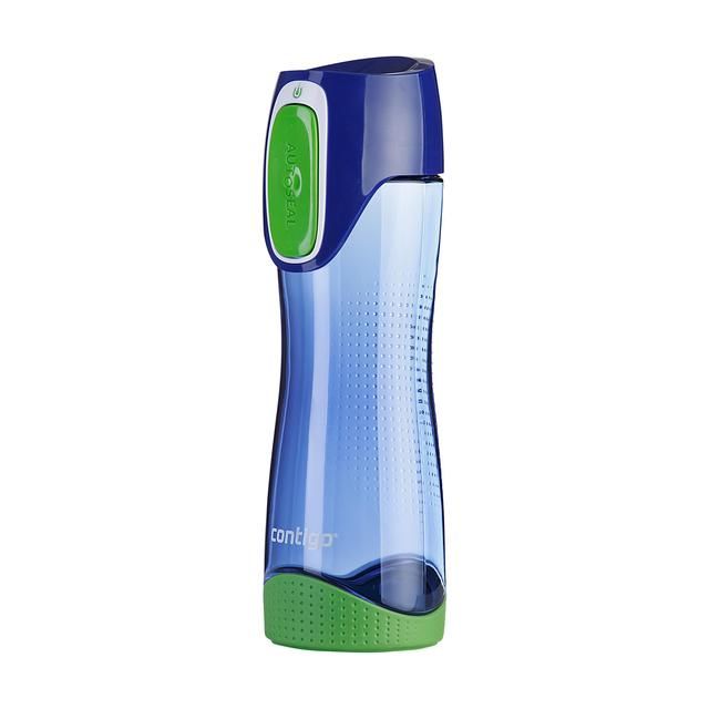 Contigo Swish Cobalt Blue Water Bottle 500ml