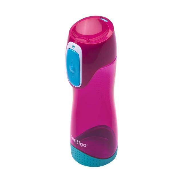 Contigo Swish Magenta Pink Water Bottle 500ml