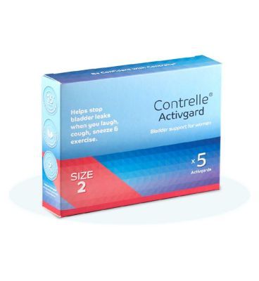 Contrelle Activgard Bladder Support Size 2 5s