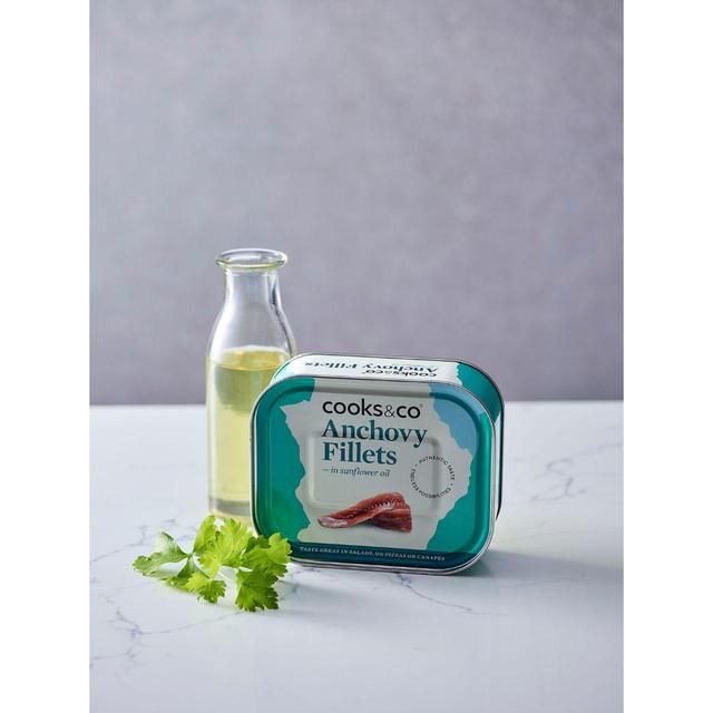Cooks & Co Anchovy Fillets in Oil 365g