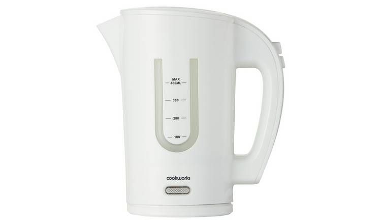 Cookworks Travel Kettle - White