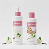 Soap Glory Vanilla-licious Wash Lotion Duo