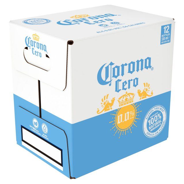 Corona Cero Alcohol Free Beer 12 x 330ml
