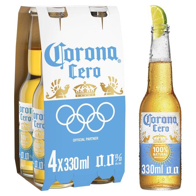Corona Cero Alcohol Free Beer 4 x 330ml