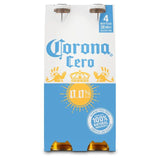 Corona Cero Alcohol Free Beer 4 x 330ml