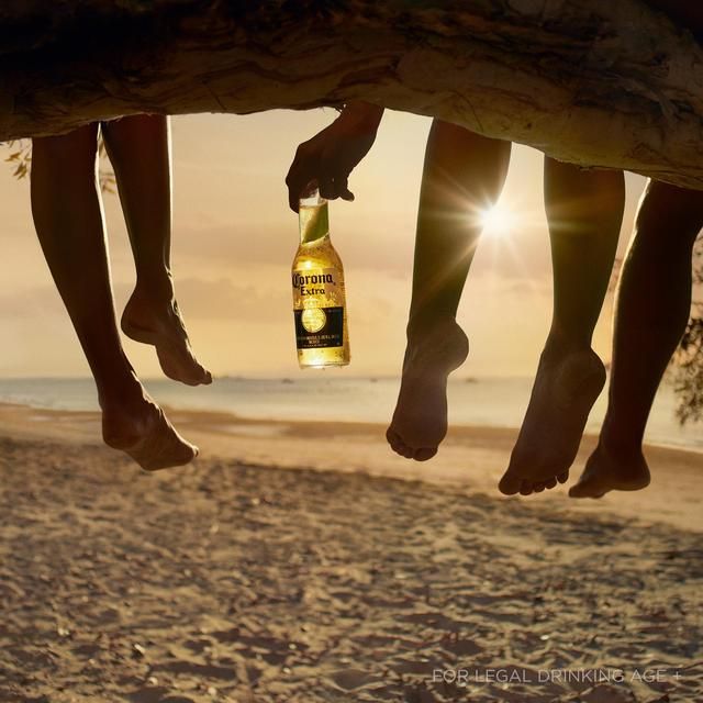 Corona Extra Premium Lager Beer Bottles 12 x 330ml