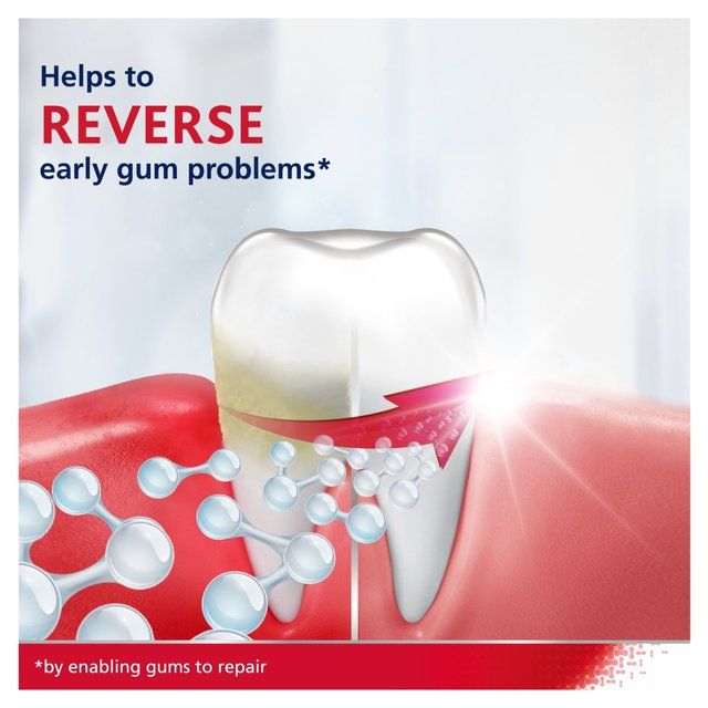 Corsodyl Active Gum Repair Toothpaste Whitening 75ml