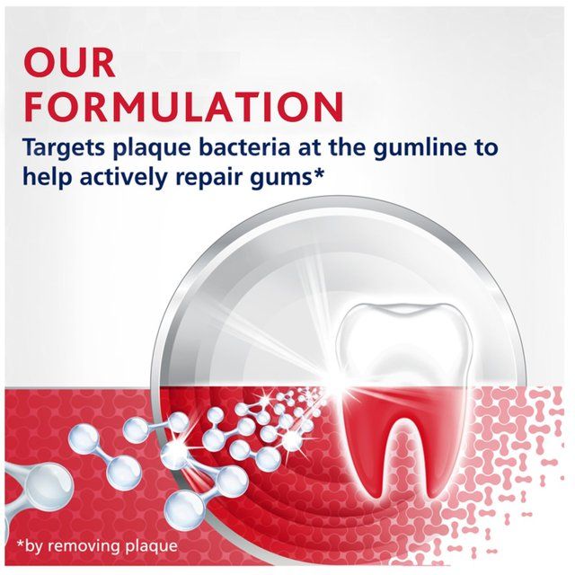 Corsodyl Active Gum Repair Toothpaste Whitening 75ml