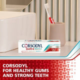 Corsodyl Gum+ Breath & Sensitivity Toothpaste 75ml