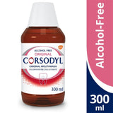 Corsodyl Gum Mouthwash Original Alcohol Free Antibacterial 300ml